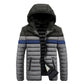 Ryan – wasserdichte winterjacke mit rapuze