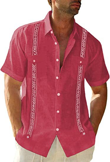 Nalu Guayabera Hemd