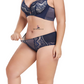 Meinebella™ Trio Slip mit Spitze