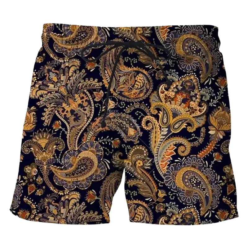 "SwimArt" - Lässige Komfort-Strandshorts