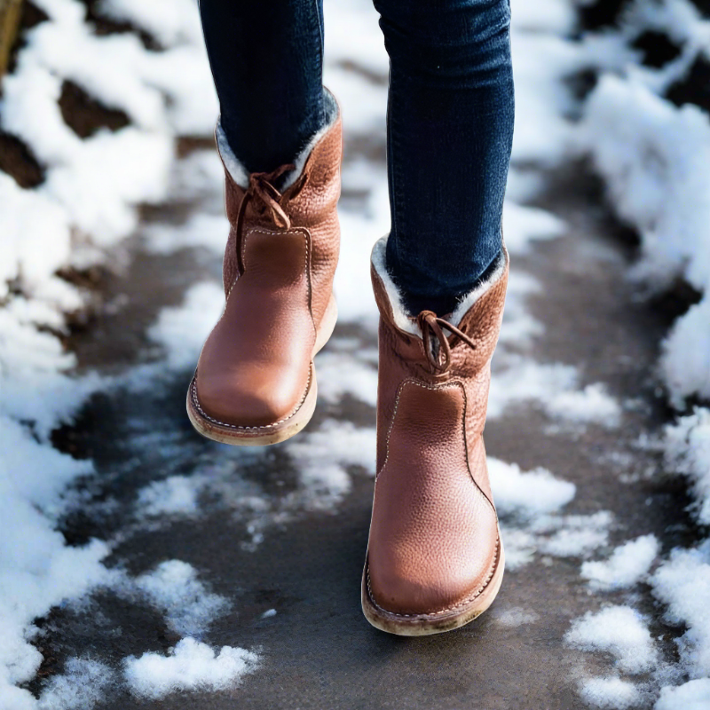 Alberte - Hochwertige, gefütterte Winterstiefel mit tollem Stil