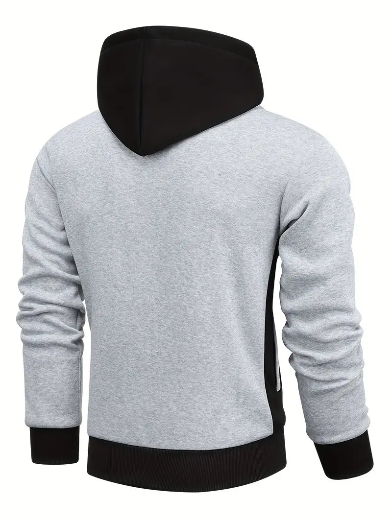 Patrick - farbblock-hoodie für männer