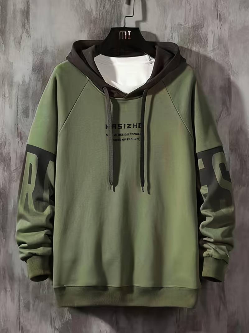 David – lässiger oversize-hoodie für herren