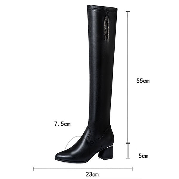 Fiona™ | Elastische Weiche Warme Bequeme Stiefel