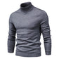 Dragan - Heren-Turtleneck Basic Kasjmier Base Sweater