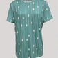 Mary – t-shirt mit rundhalsausschnitt und polka-dot-print