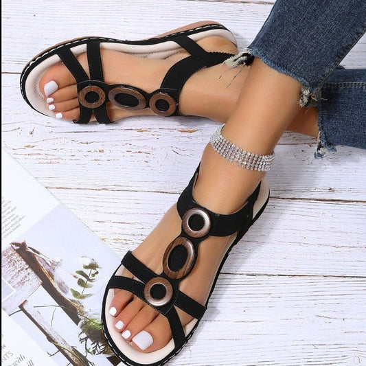 Novara - Ergonomische Freizeitsandalen für Damen