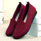 Rote Mesh Loafers - Isabella