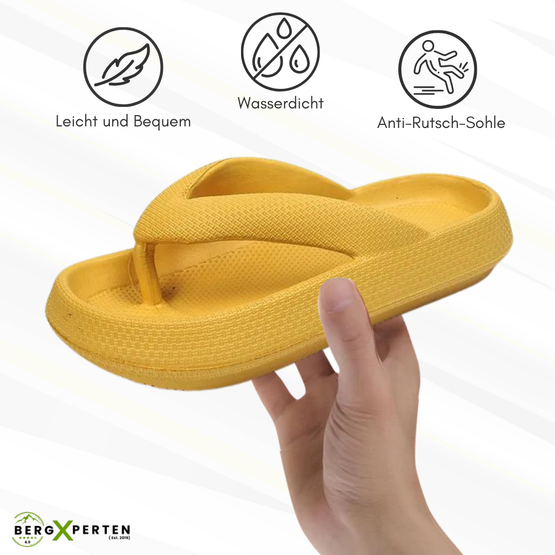 Orthofit™ - Orthopädische Flip-Flops für maximalen Komfort