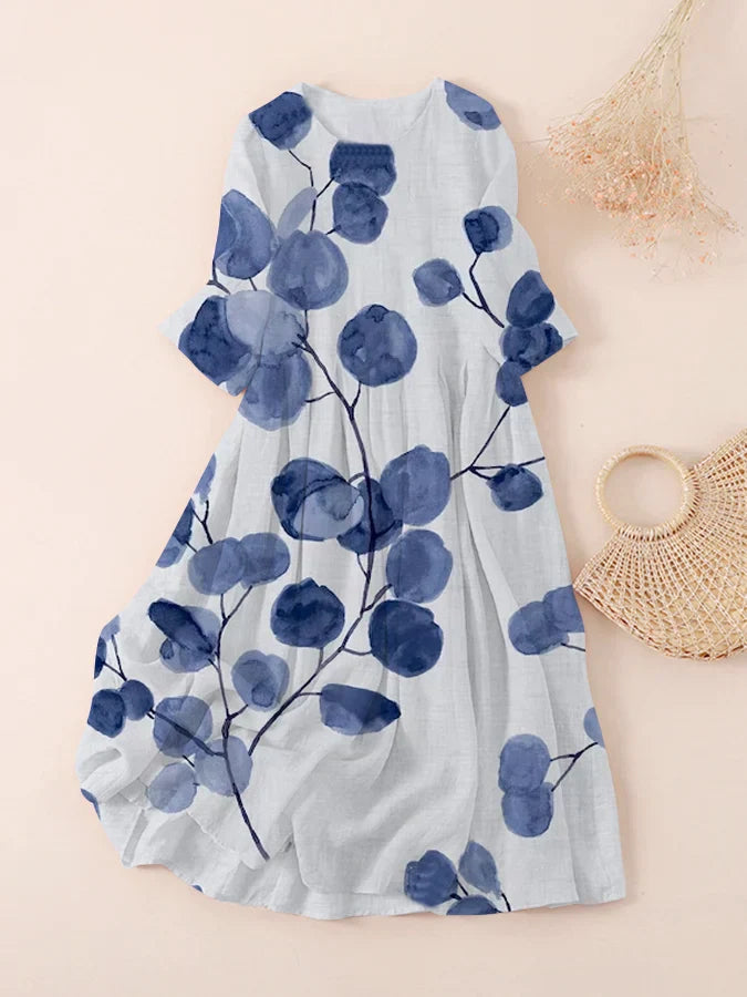 BlauBlüte Traumkleid