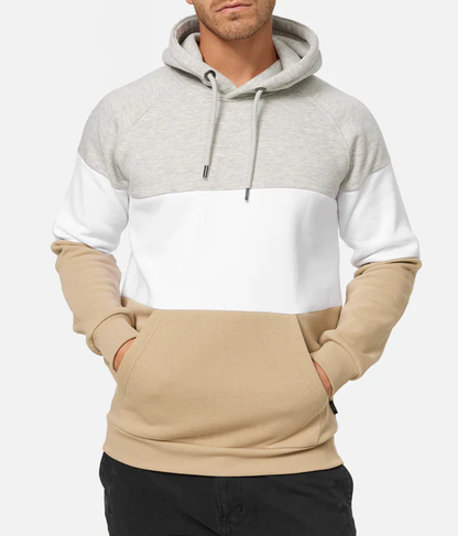 TOMMY - Stylischer Baumwoll-Hoodie für Herren (italienisches Design)