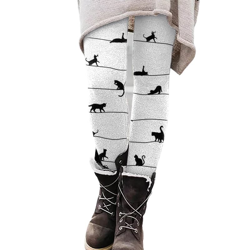 Bedruckte Leggings