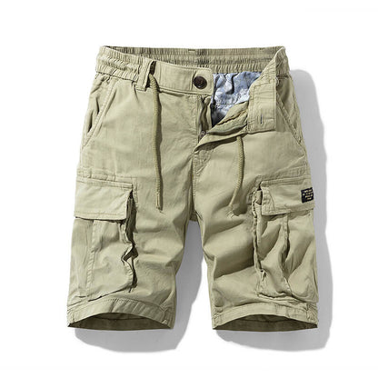 Lässige Shorts mit mehreren Taschen für Herren