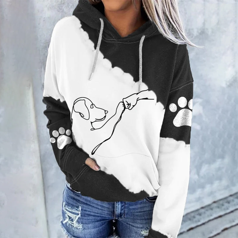 PupPrint - Hundehoodie