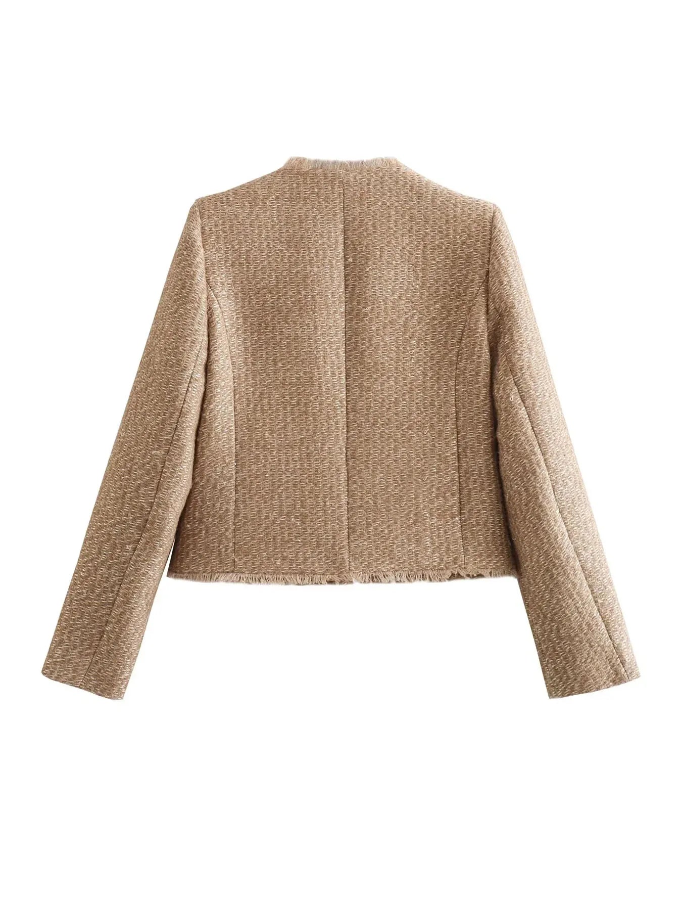 Elle™ Tweed Jacke