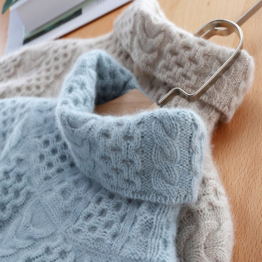 Klara™ | Handgewebter Wollpullover