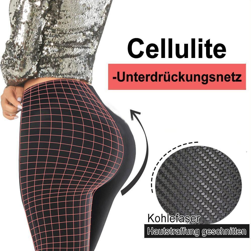 Damen Anti-Cellulite Kompression Leggings