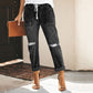 Vanessa - Modische Jeans mit elastischem Taillenbund