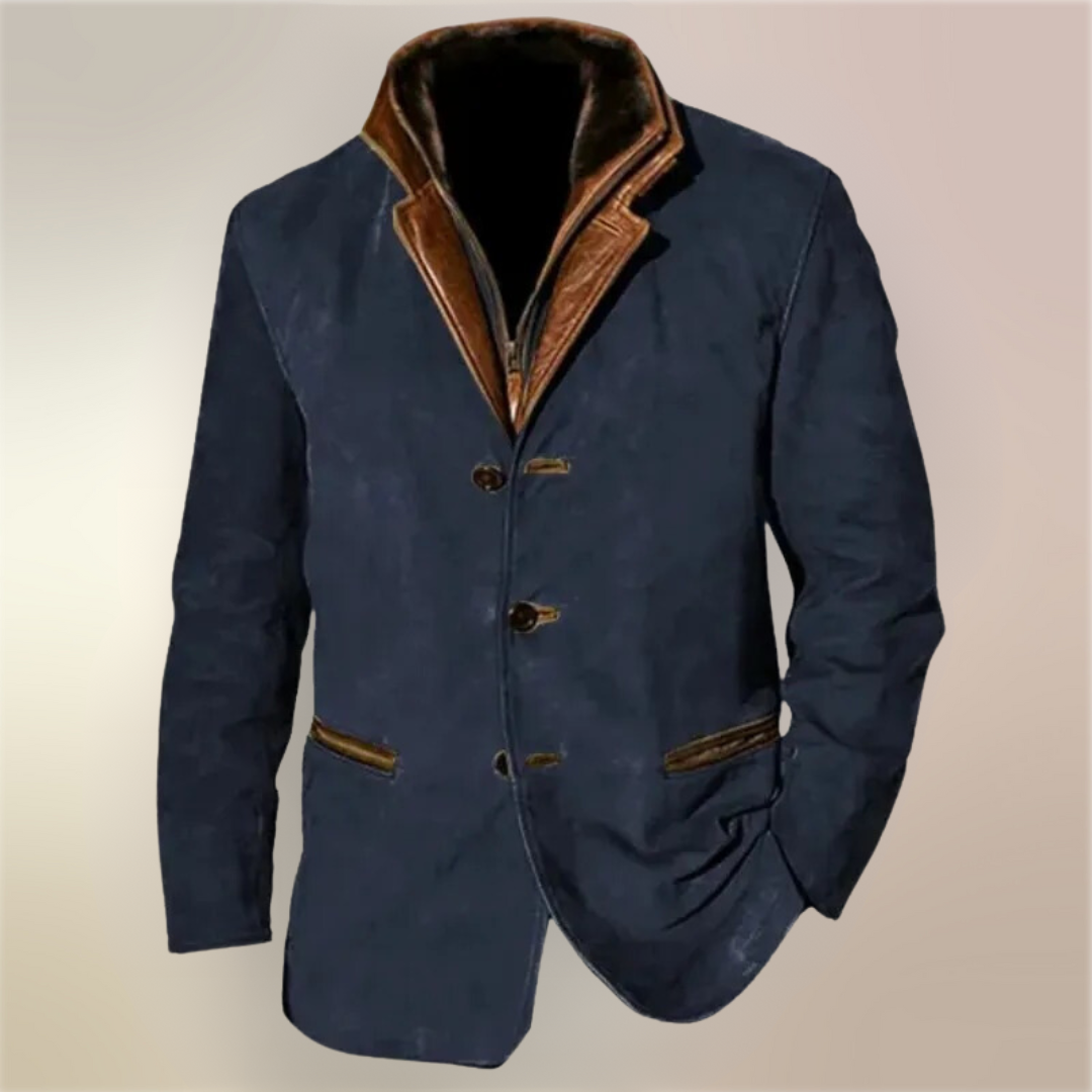 Wesley™ - Vintage-Jacke