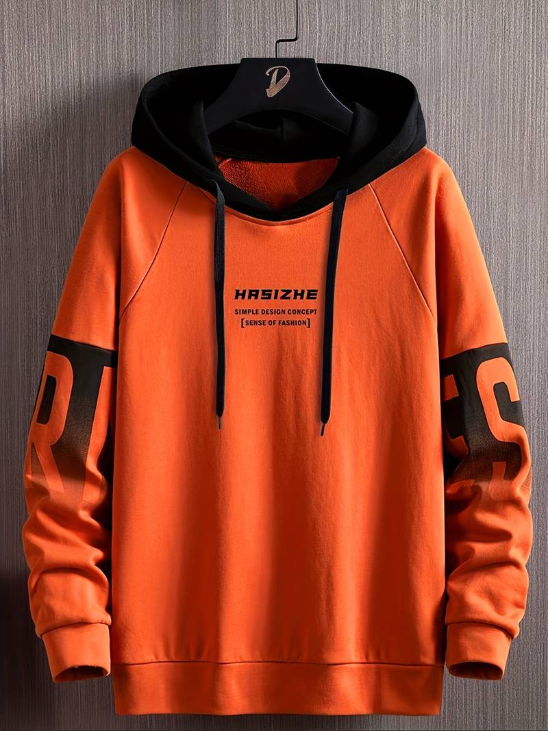 David – lässiger oversize-hoodie für herren