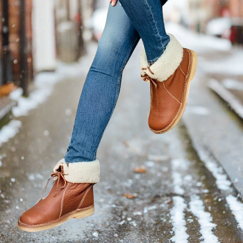 Alberte - Hochwertige, gefütterte Winterstiefel mit tollem Stil