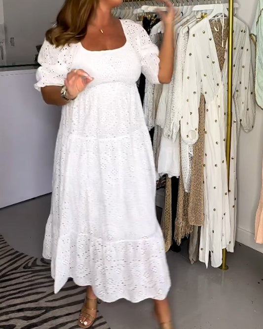 Nikki – Perfektes Sommerkleid mit tiefem Ausschnitt