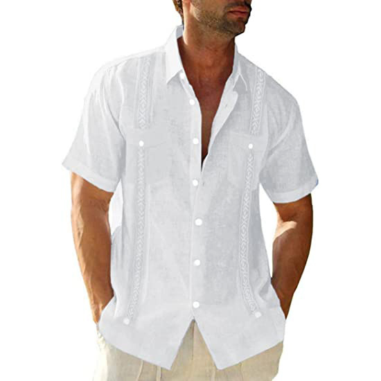 Nalu Guayabera Hemd