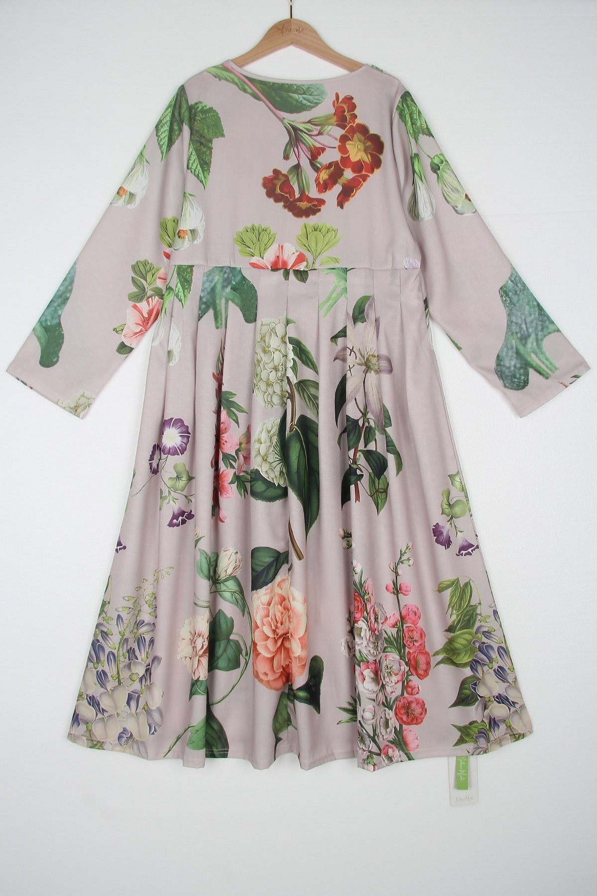 Florales Eleganz-Kleid