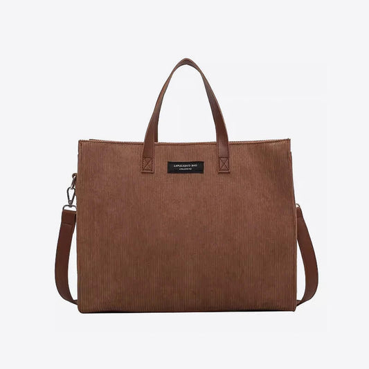 Samt Tasche - Shopping Bag