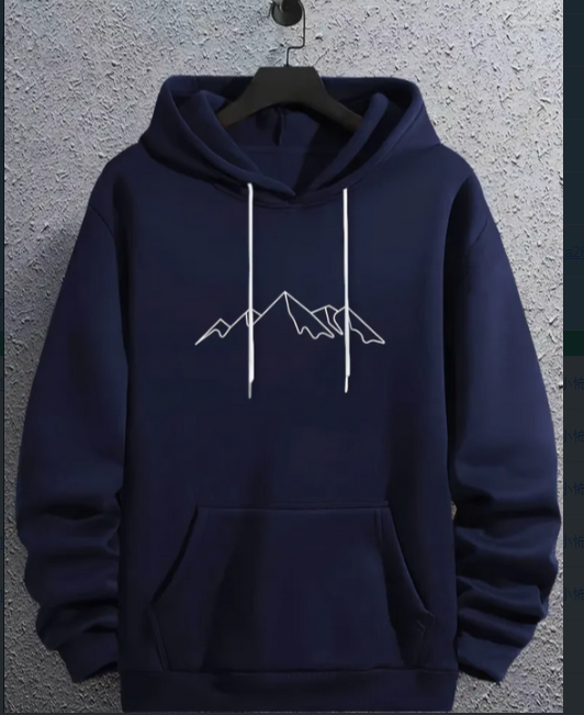 Alpen Skyline Pullover