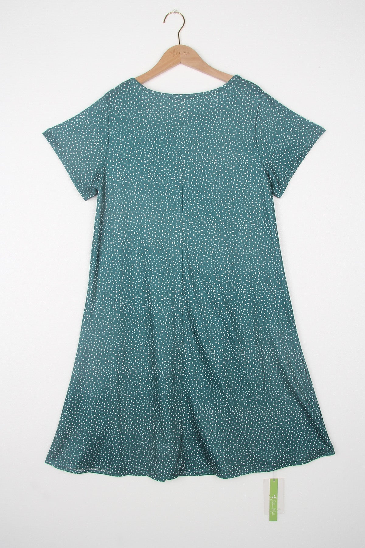 MintDots Tunika Swingkleid