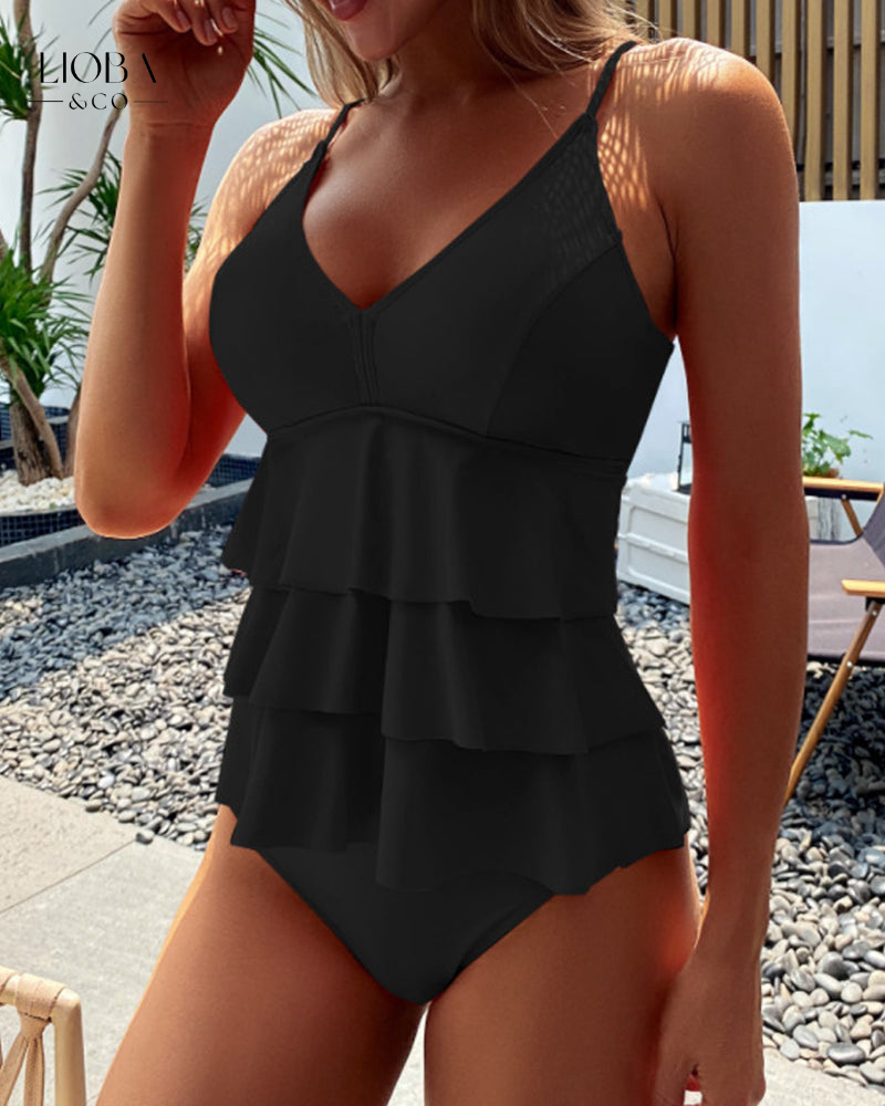 ARIANA™ | EINFARBIGER TANKINI