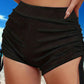 Schwarze Beach Boxer Shorts - Nina