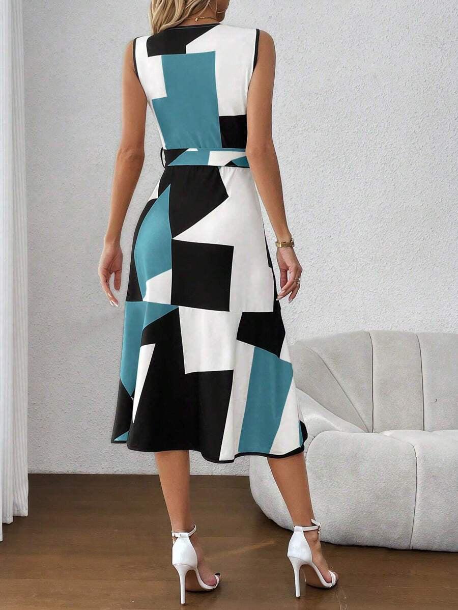 AquaGraphik MidiKleid