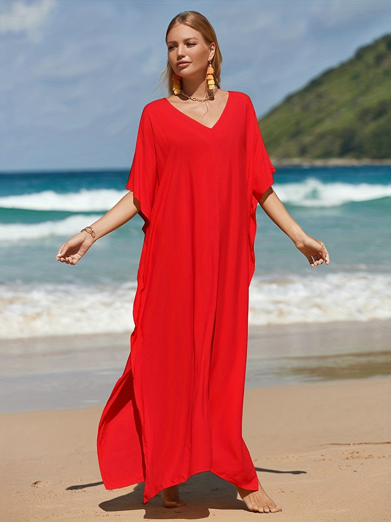 Rotes Kleid - Emma