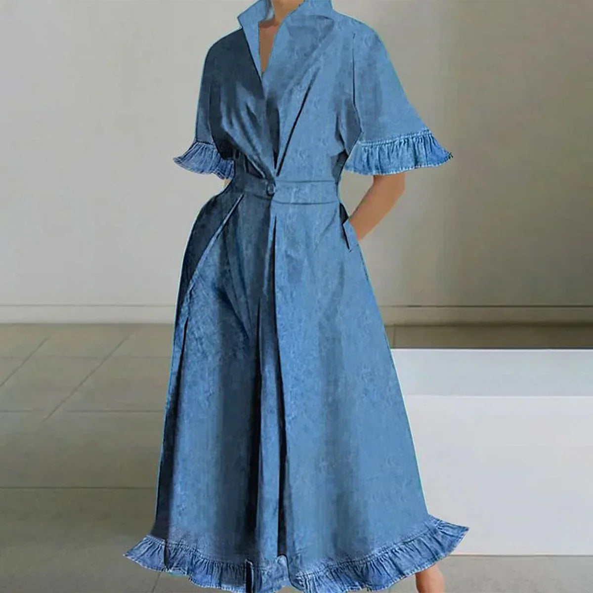 DenimChic Kleid