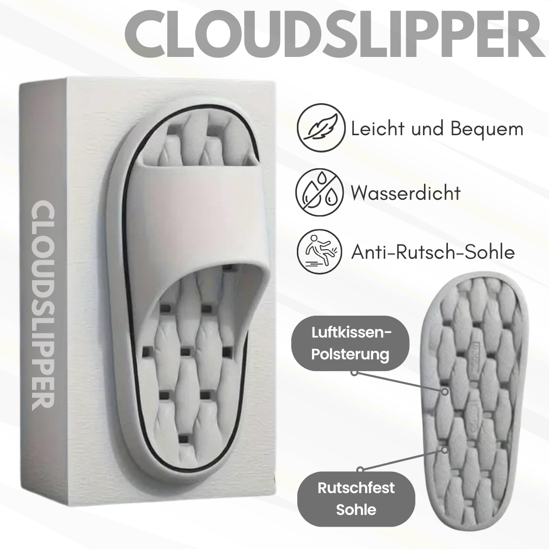 Cloudslipper™ - Orthopädische Slipper für maximalen Komfort