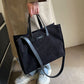 Samt Tasche - Shopping Bag