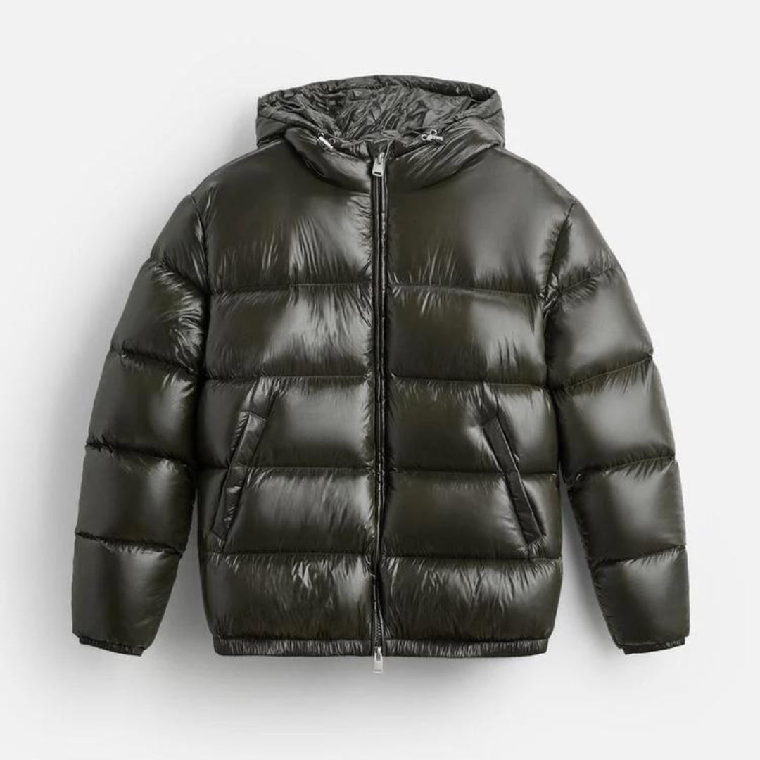 Puffjacke Schwarz – Finn