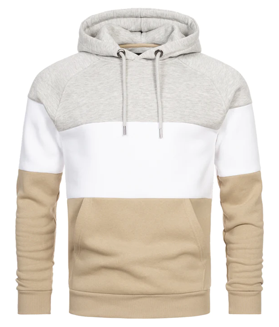 TOMMY - Stylischer Baumwoll-Hoodie für Herren (italienisches Design)