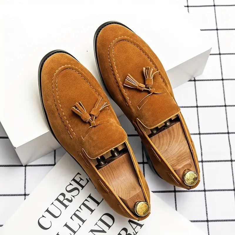 Parker – vintage-slipper