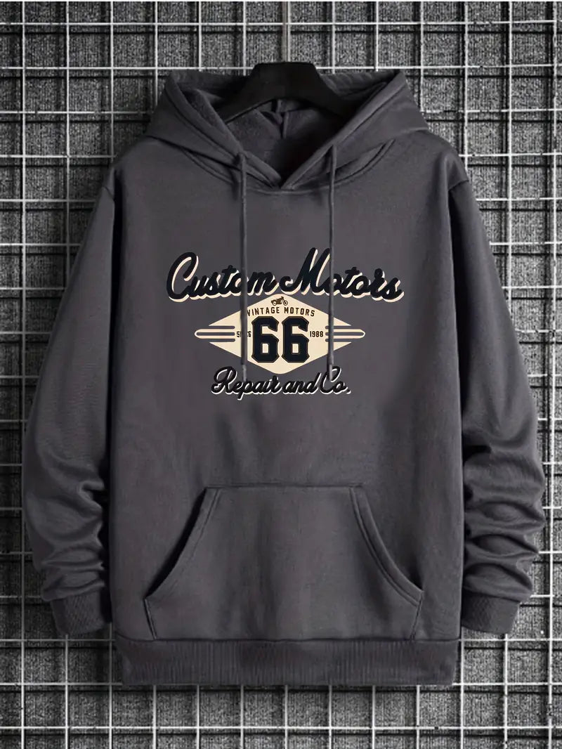 Joseph - retro-hoodie für männer