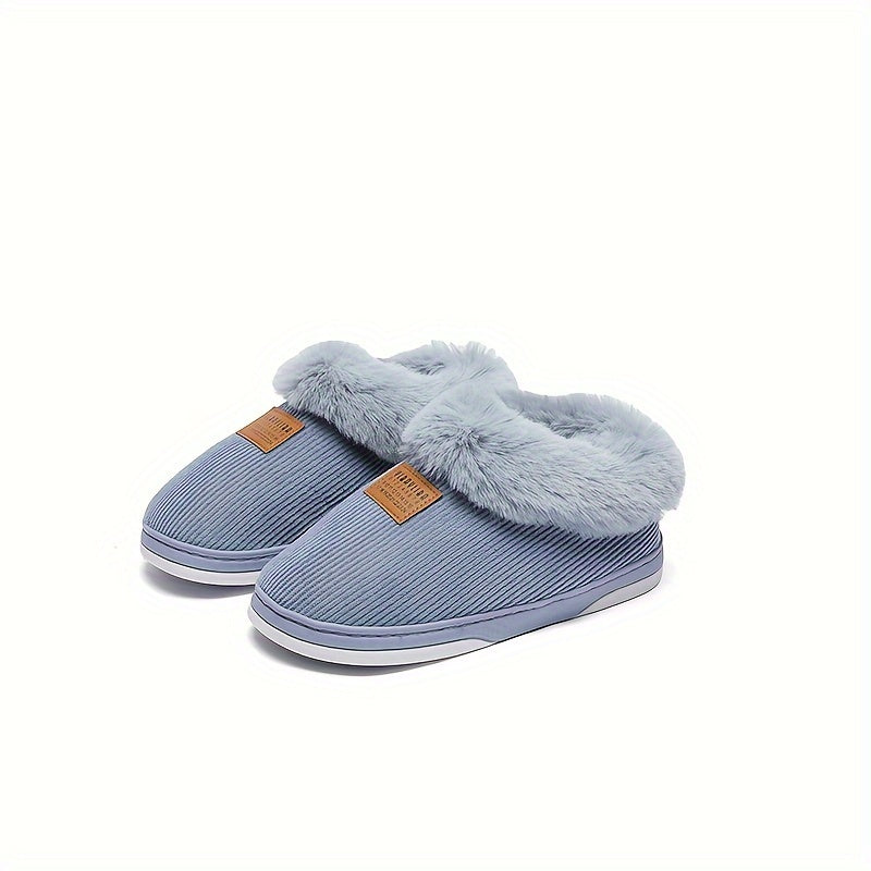 Winter Superweiche Plateauslipper