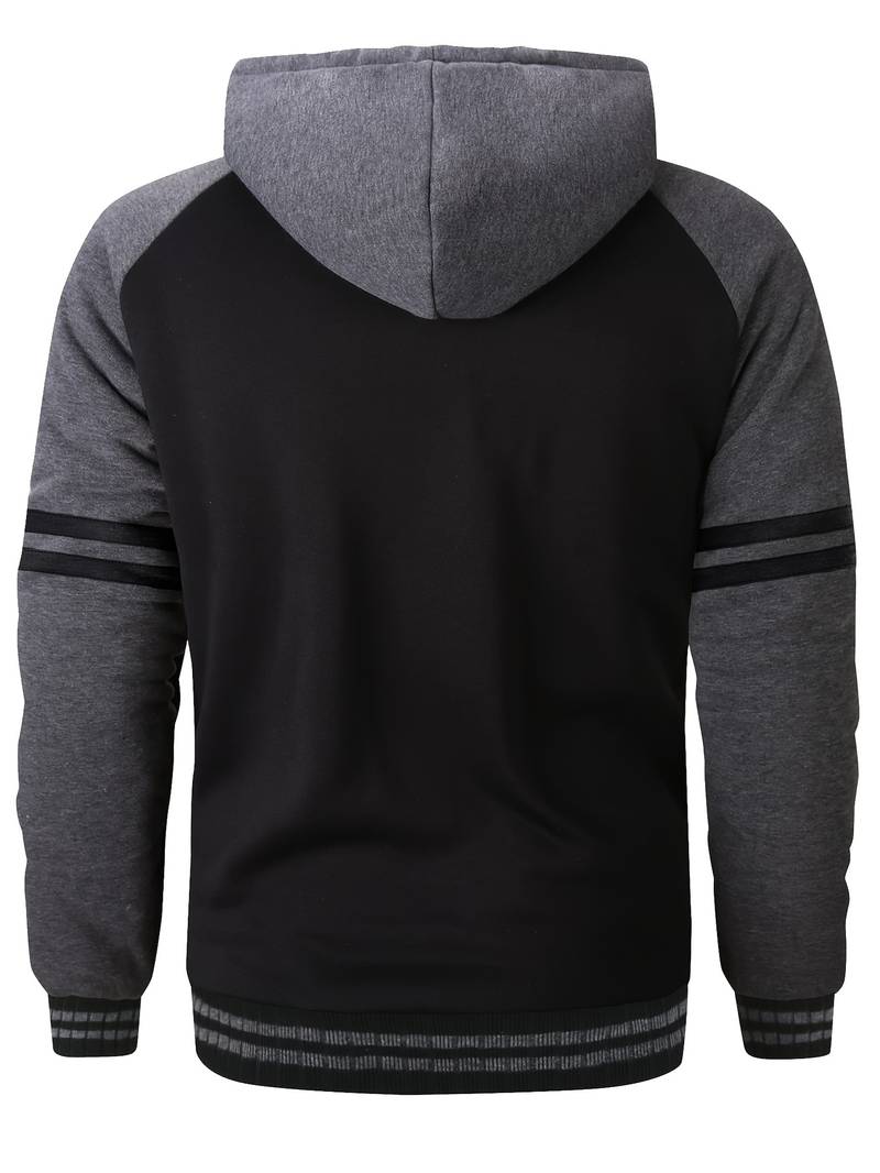 Gary – thermo-hoodie für herren