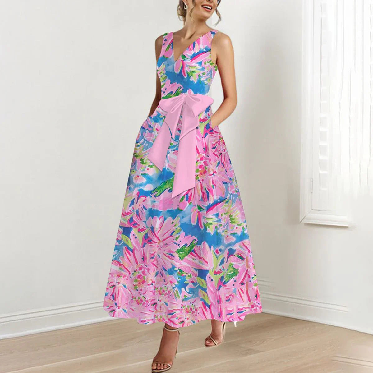 RosaBlüten Traumkleid