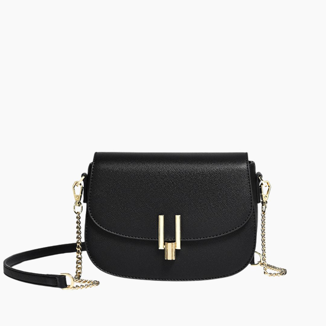 Vegane Leder Crossbody Tasche