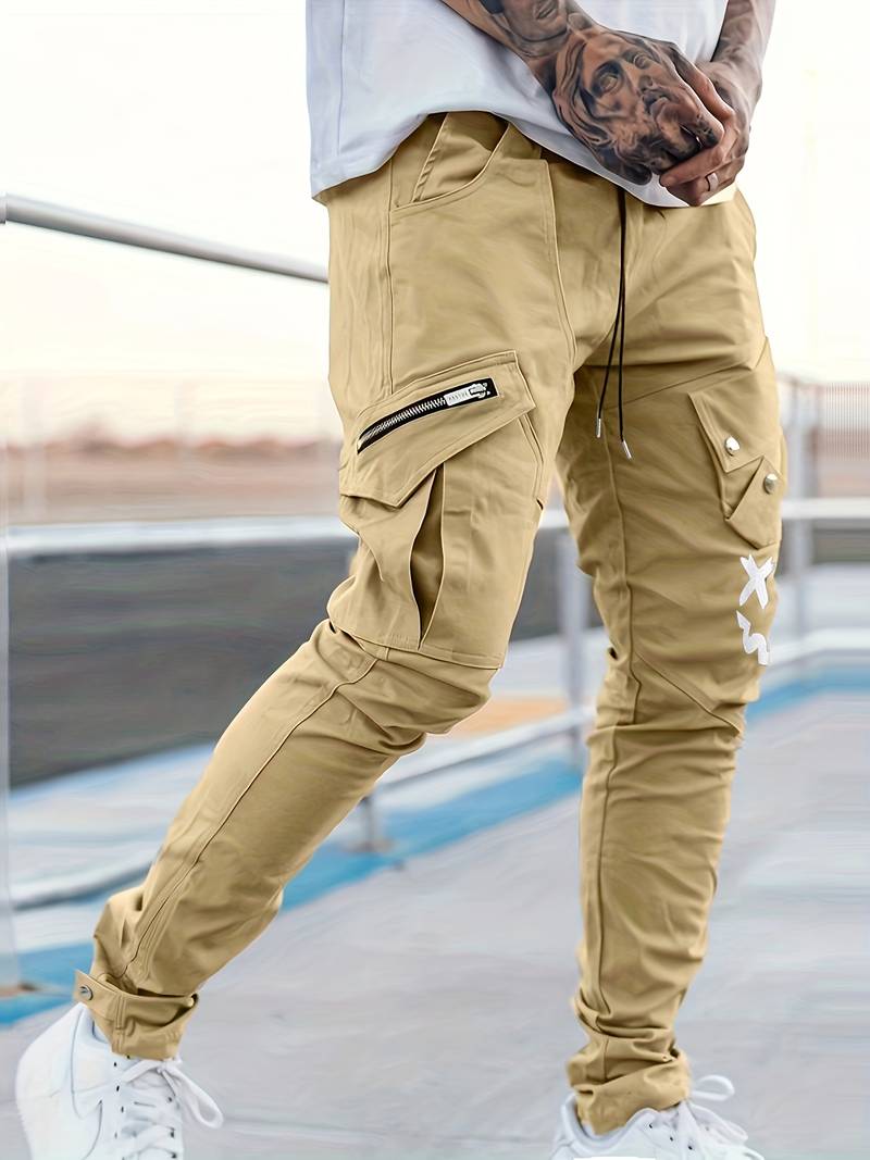 Sable – lässige cargohose für herren