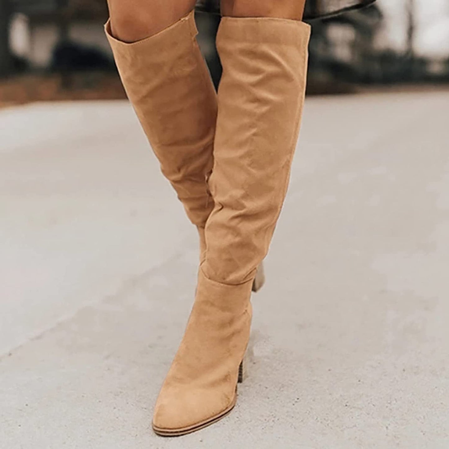 Asta - Hochwertige Stiefel aus weichem Leder mit Absatz