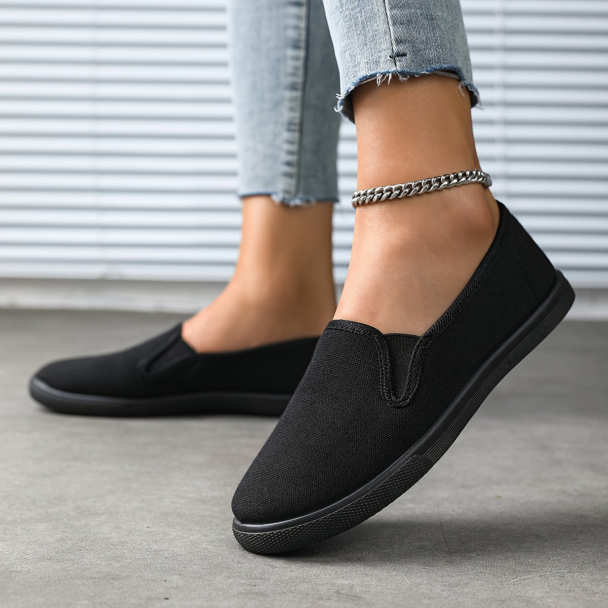 Weiße Leichte Loafers - Sophia