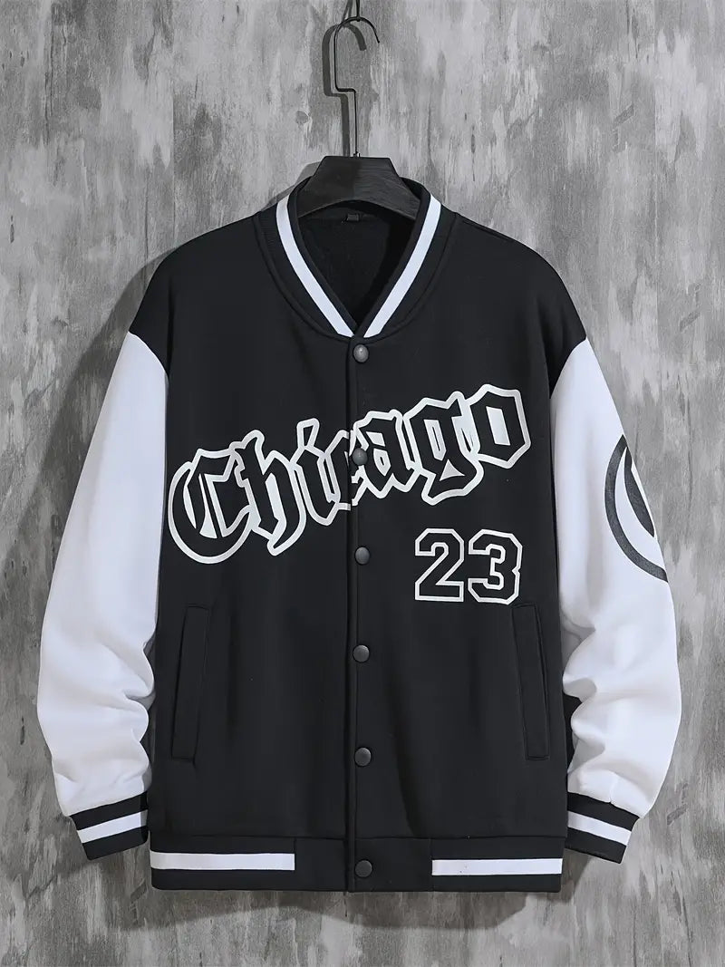 Atticus – leichte chicago-jacke für herren